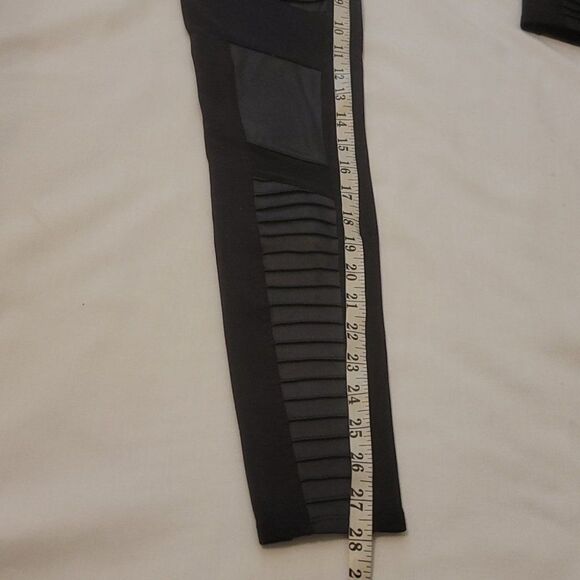Alo yoga  high waist mesh motto leggings size small - Picture 5 of 8